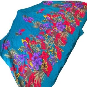 Colorful Tropical colors woman’s scarf Shaw cover up